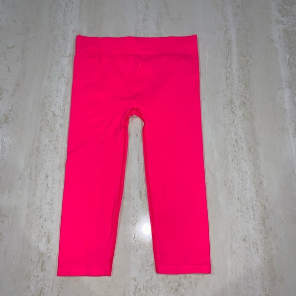 Authentic American Heritage pink crop leggings - Picture 1 of 3